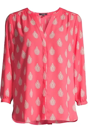 NYDJ Women Blouses - Pintuck Paisley Blouse