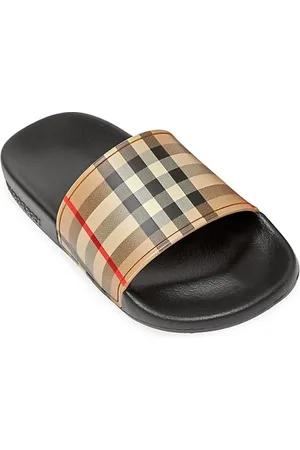 Burberry flip hot sale flops