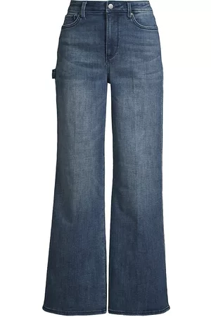 NYDJ Women High Waisted Jeans - Teresa Wide Leg Jeans