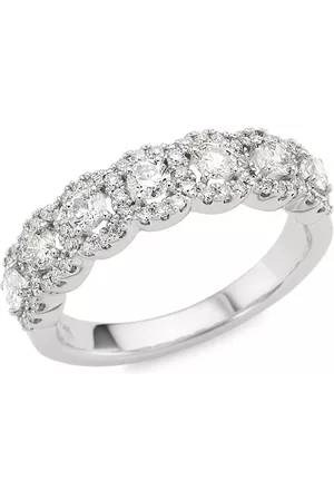 Saks Fifth Avenue Rings - 14K White Gold & 1. 00 TCW Diamond Ring