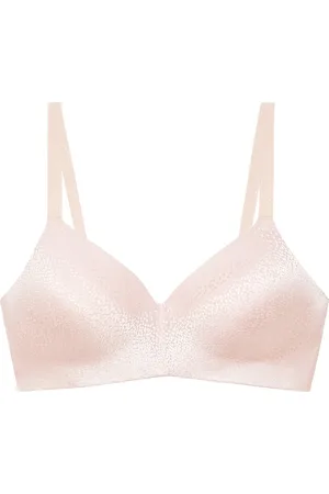 Wacoal Back Appeal Minimizer Non-padded Wired Full Coverage Full Cup Bra  Pink