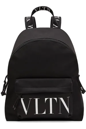 Valentino Garavani Men's Technic Nylon Backpack - Pink