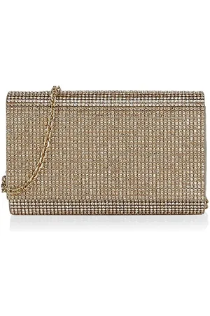 Judith Leiber Stack of Cash Crystal-embellished Clutch