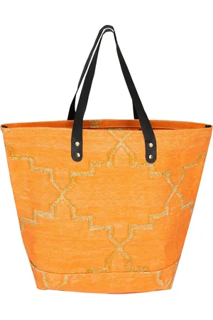 Orange tote hotsell