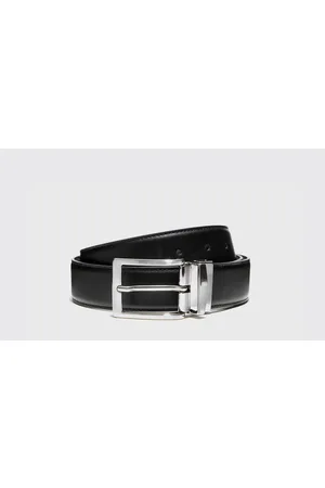 Tom Ford - Men - 3.5cm Reversible Full-Grain Leather Belt Brown - EU 95