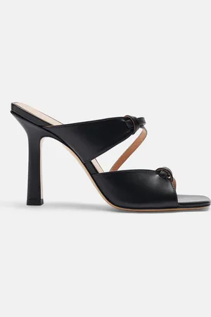 Scarosso Zoe Black - Woman Sandals 36