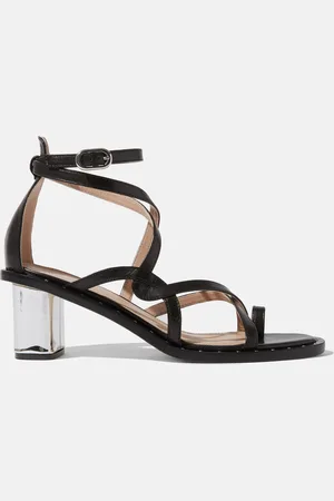 Scarosso Patty Black - Woman Heels 35