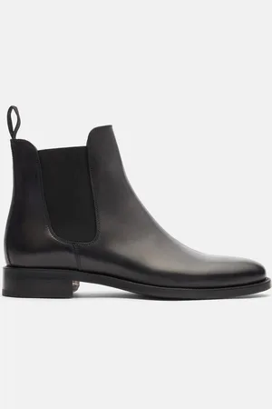 Scarosso Enzo Nero - Man Chelsea Boots 40