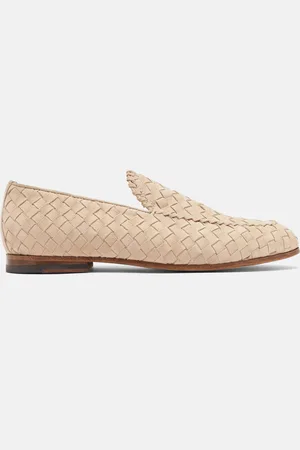 Scarosso Vittorio Sand Suede - Man Loafers 40