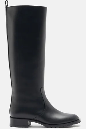 Scarosso Sofia Black - Woman Boots 35