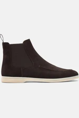 Scarosso Eugenio Moro Scamosciato - Man Chelsea Boots 39