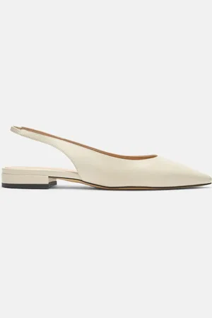 Scarosso Viviana Crema - Woman Ballerinas 35