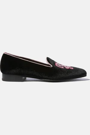 Scarosso Nolita Black Velvet - Man Last Chance 39