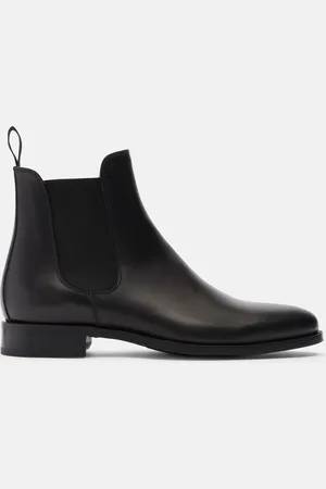 Scarosso Giancarlo Nero - Man Chelsea Boots 40