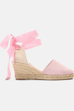 Scarosso Paloma Pink Suede - Woman Sandals 41