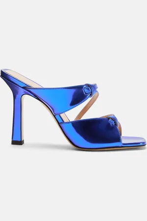 Scarosso Zoe Blue - Woman Sandals 35