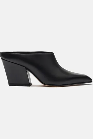 Scarosso Holly Black - Woman Mules 35