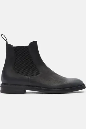 Scarosso Hunter Black - Man Chelsea Boots 40