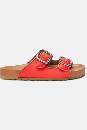 Scarosso Isa Coral Satin - Woman Sandals 35