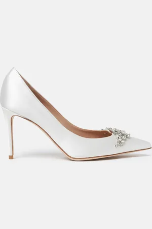Scarosso Greta Satin Strass - Woman High Heels 35