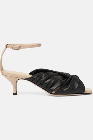 Scarosso Knot Black - Woman Sandals 35