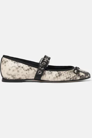 Scarosso Astrid Python - Woman Ballerinas 35