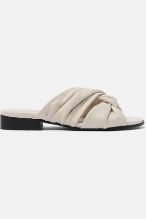 Scarosso Bebe Off White - Woman Sandals 35