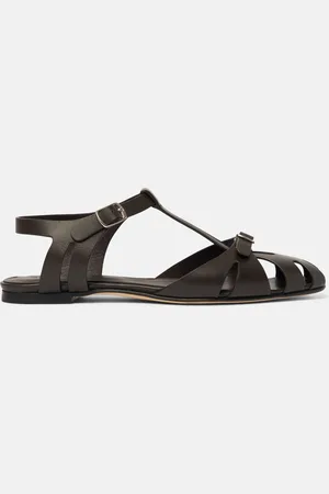 Scarosso Gala Dark Brown - Woman Sandals 35