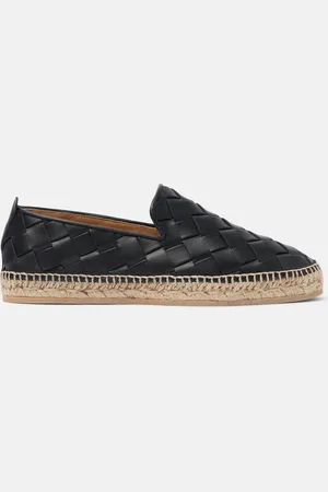 Scarosso Martina Black Woven - Woman Espadrilles 35