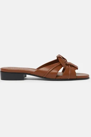 Scarosso Anna Tan - Woman Sandals 35