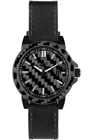 Simply Carbon Fiber ●STEALTH● APOLLO Series Carbon Fiber Watch