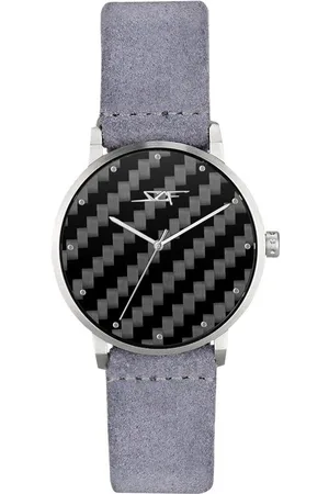 Simply Carbon Fiber ●GRIGIO● ALPHA Series Carbon Fiber Watch