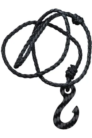 Simply Carbon Fiber Real Carbon Fiber Hook Bracelet
