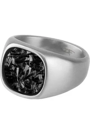 Simply Carbon Fiber ●THE DON● Real Carbon Fiber Ring (Forged Carbon Series)