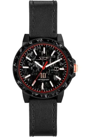 Simply Carbon Fiber ●TROFEO● 10th Anniversary APOLLO Series Forged Carbon Fiber Watch