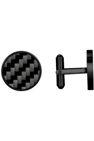 Simply Carbon Fiber Real Carbon Fiber Cufflinks