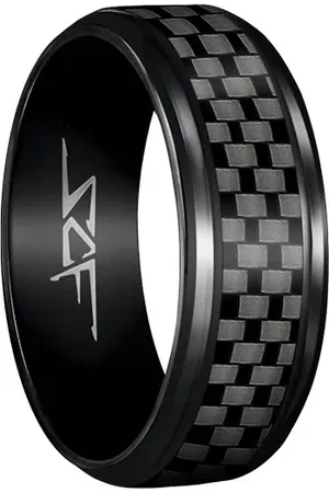 Simply Carbon Fiber Real Carbon Fiber Ring | | Slate Series