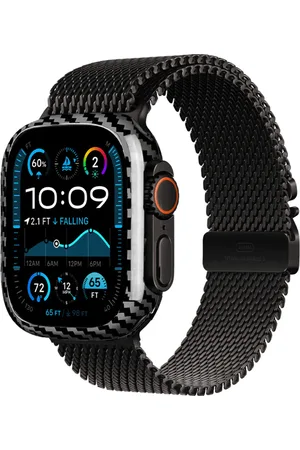Simply Carbon Fiber Apple Watch Real Carbon Fiber Case