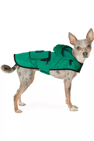 Moncler Cropped Jackets - Green Poldo Dog Couture Edition Mondog Cloak Jacket