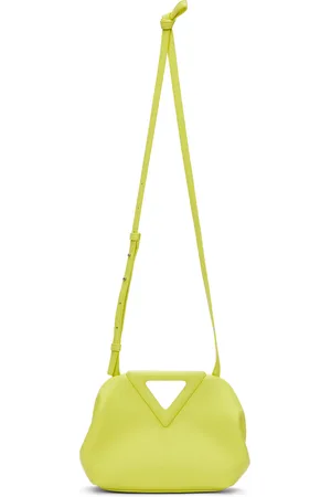 Bottega Veneta Yellow Small V Clasp Bag
