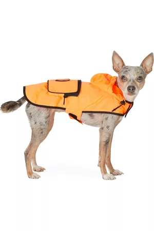 Moncler Cropped Jackets - Orange Poldo Dog Couture Edition Mondog Cloak Jacket