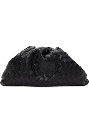 Bottega Veneta Black Intrecciato 
