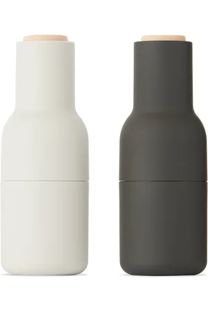 Menu Black & Off-White Beech Bottle Grinders