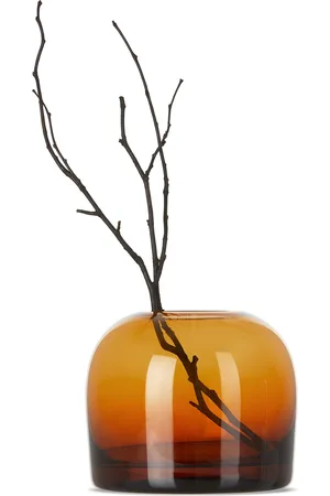 Accessories - MENU Orange Medium Troll Vase