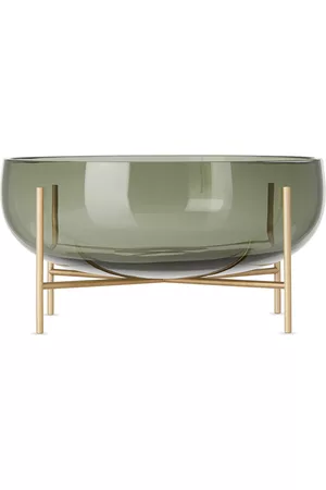 AUDO COPENHAGEN Black Large Échasse Bowl