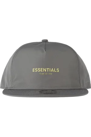 Essentials Kids Grey New Era Edition Strapback Cap
