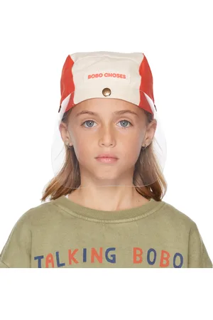Bobo Choses Caps - Kids Off- & Orange Protector Cap