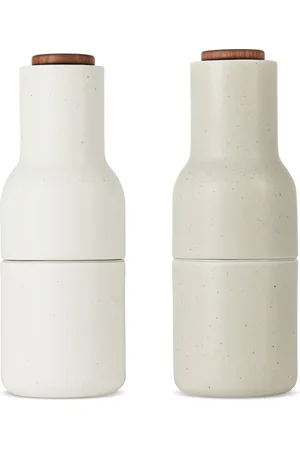Menu White & Grey Norm Architects Edition Walnut Bottle Grinders