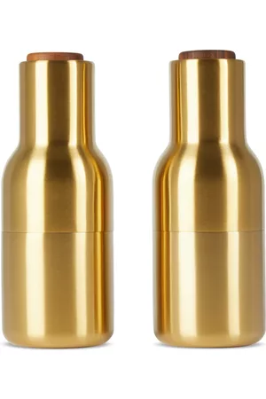 Menu Gold Norm Architects Edition Walnut Bottle Grinders