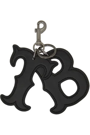Burberry Two-Piece Leather Keychain